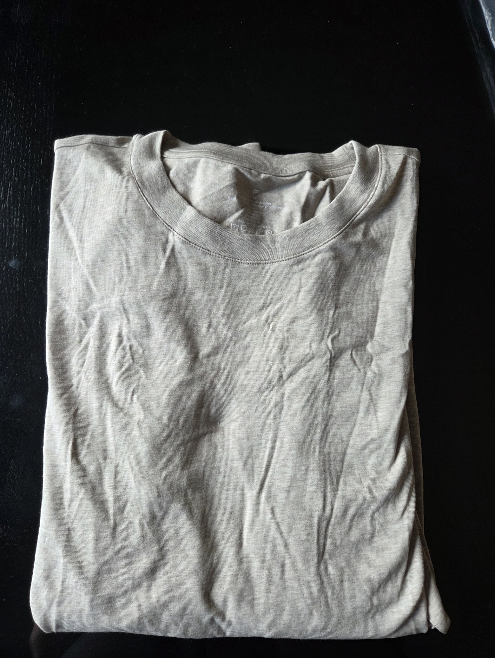 The 24-7 Long Sleeve Tee, Brutalist Khaki Heather